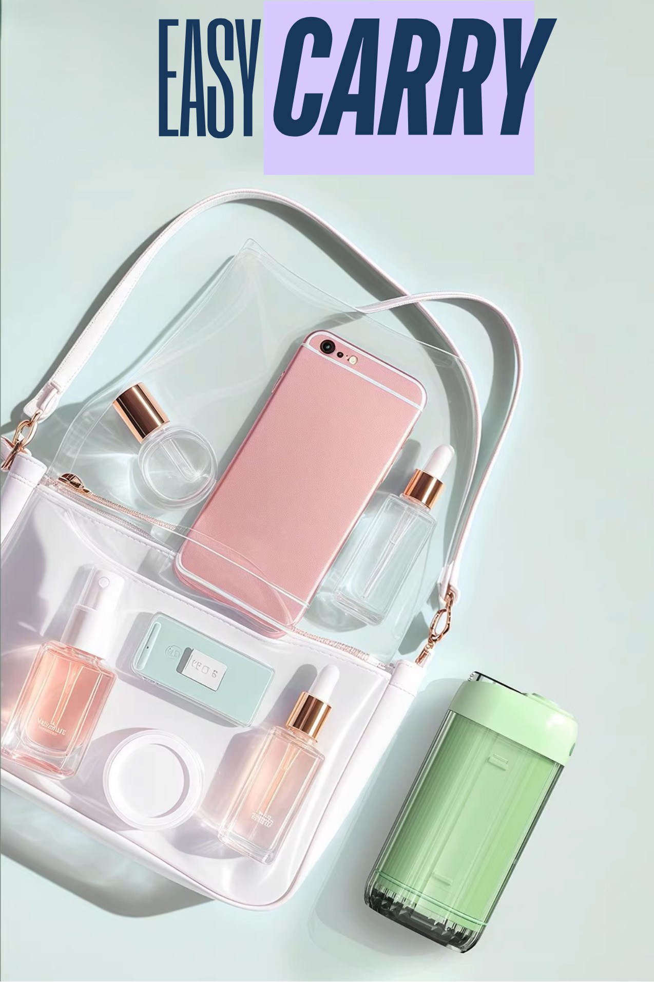 Mini electric dental irrigator, portable teeth cleaning mini water flosser, tartar removal, oral hygiene