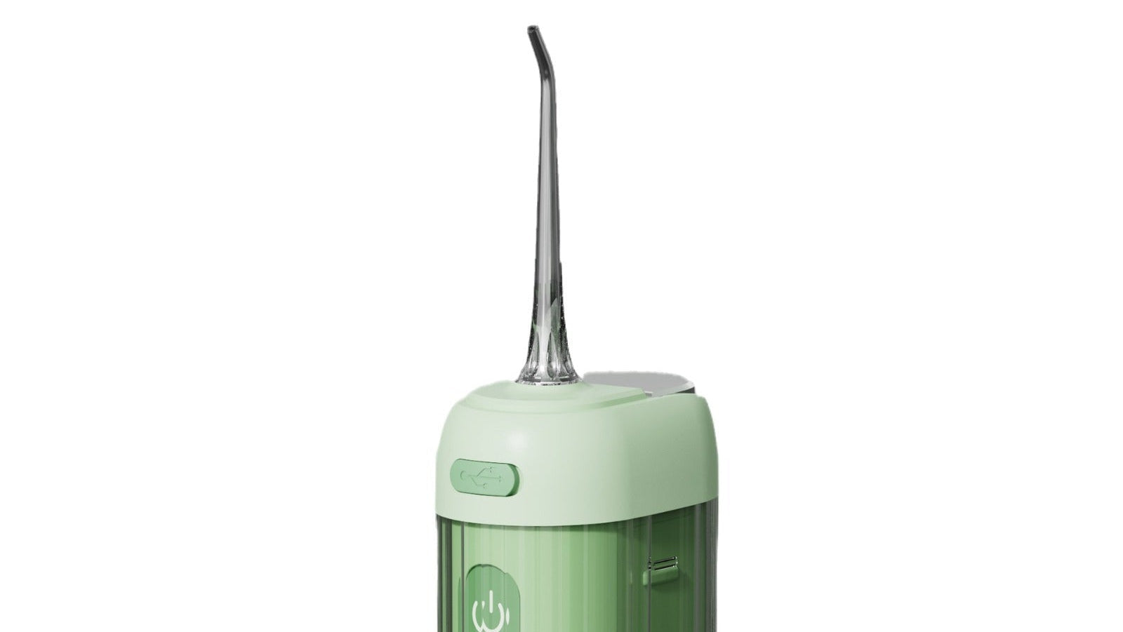 Mini electric dental irrigator, portable teeth cleaning mini water flosser, tartar removal, oral hygiene