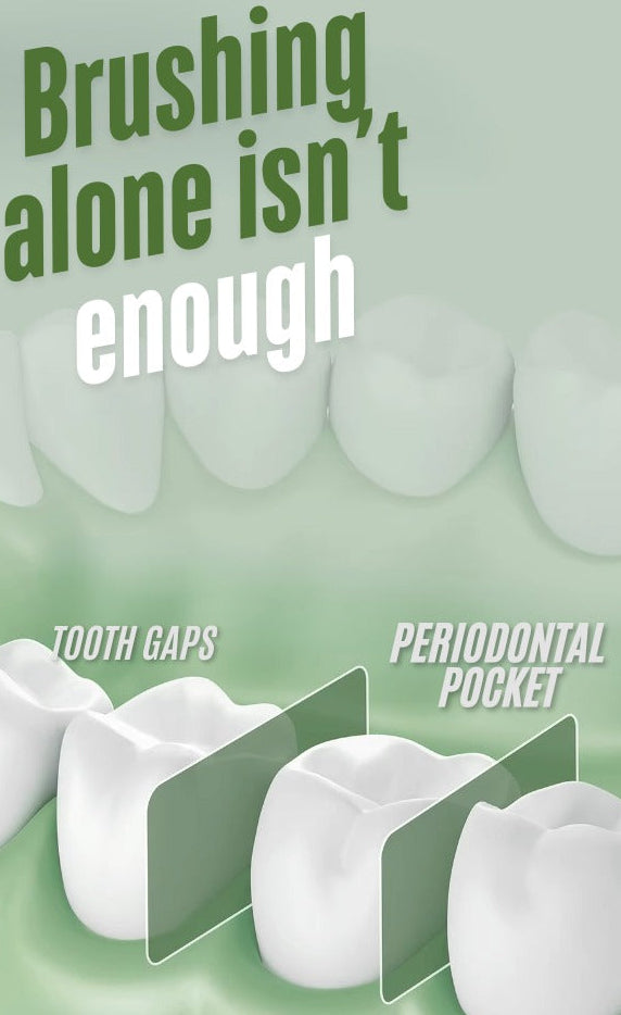 Mini electric dental irrigator, portable teeth cleaning mini water flosser, tartar removal, oral hygiene